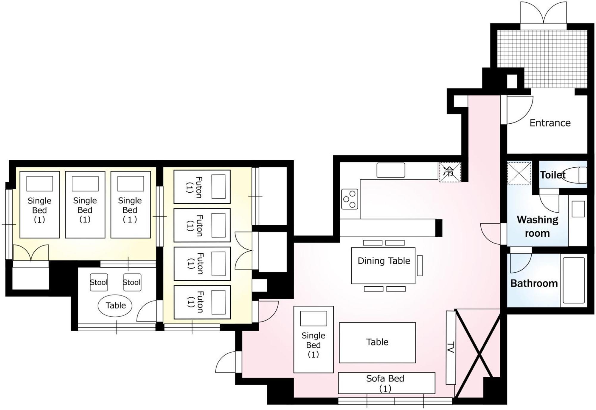 Apartamento Prism Court 綾瀬 Tóquio