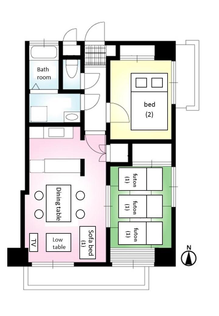 Prism Court 綾瀬 Appartement *